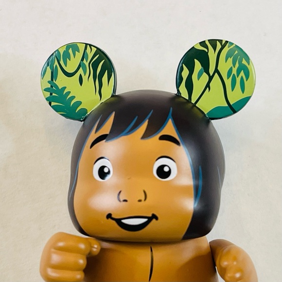 Disney Mowgli Jungle Book 3” Vinylmation Animation Series 3 Caden Jones Artist - Picture 2 of 11